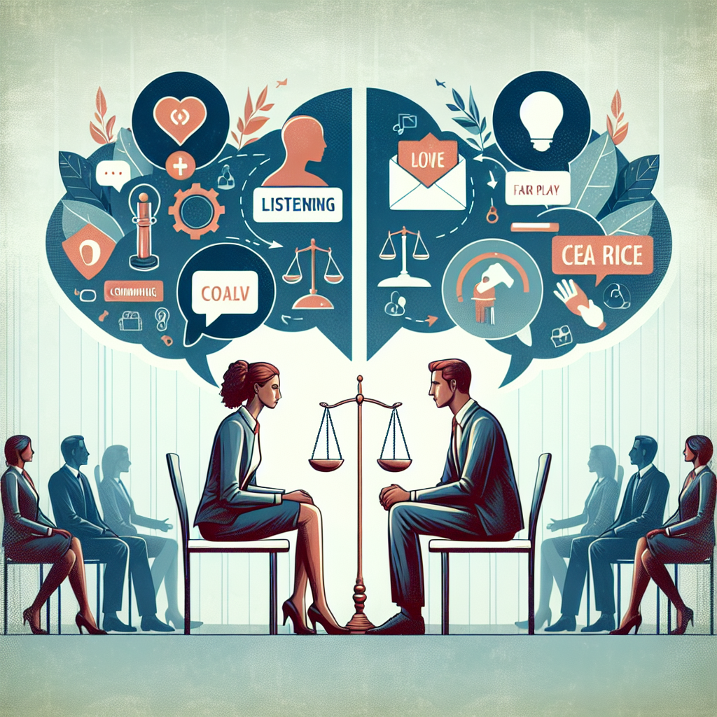Image related to Communication Skills in Divorce Mediation