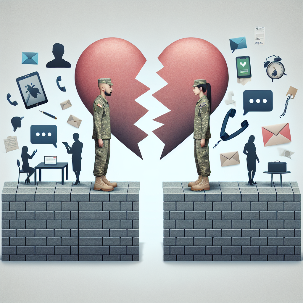 Image related to Communication Challenges in Military Divorce