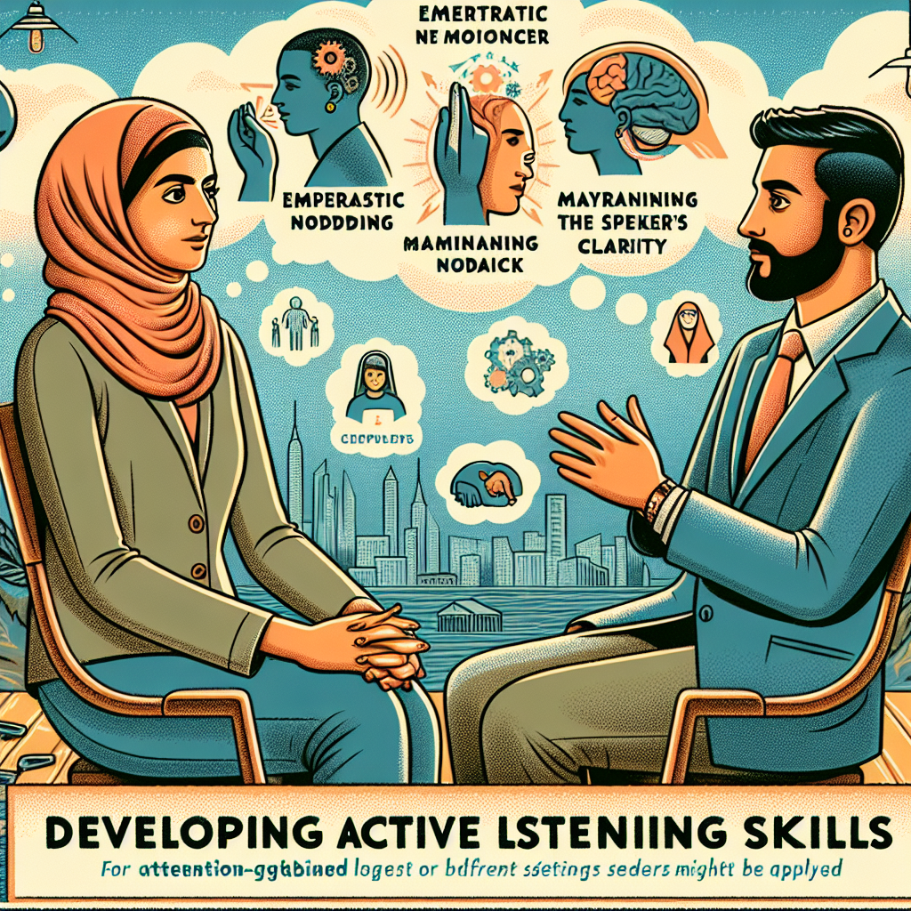 Image related to Developing Active Listening Skills