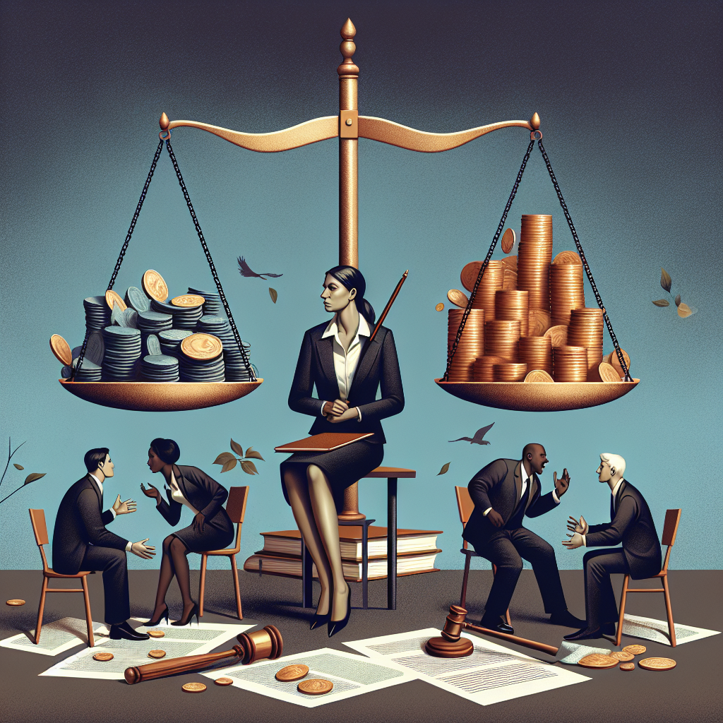Image related to Mediating Financial Disputes in High-Conflict Divorces