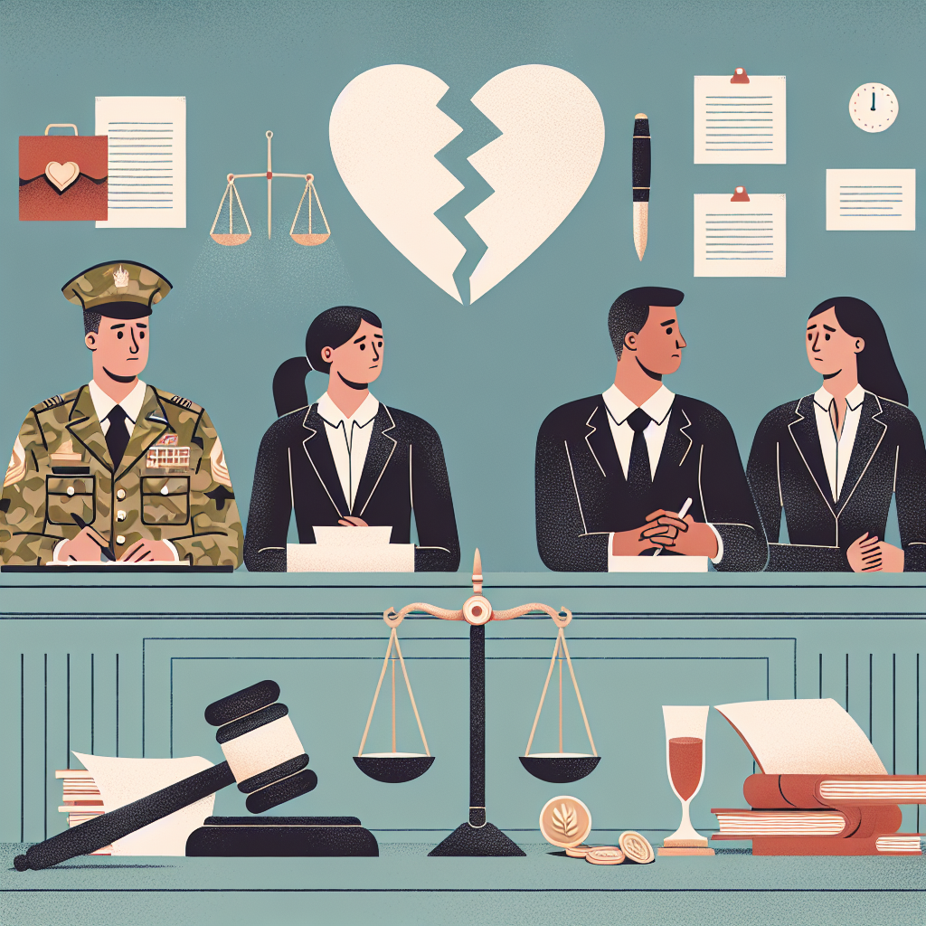 Image related to The Role of Military Lawyers in Divorce Mediation