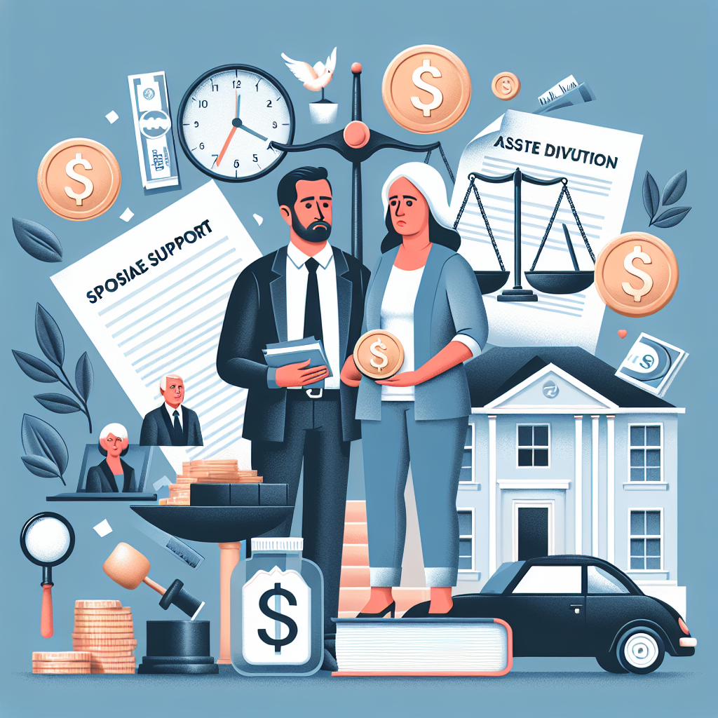 Image related to Spousal Support and Asset Division
