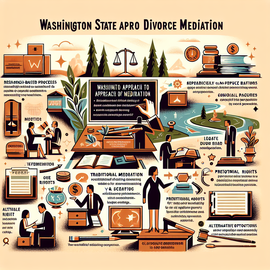 Image related to Washington State's Approach to Divorce Mediation