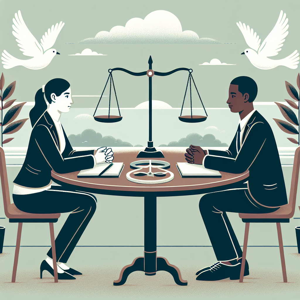 Image related to Mediation When Both Spouses Are Business Partners