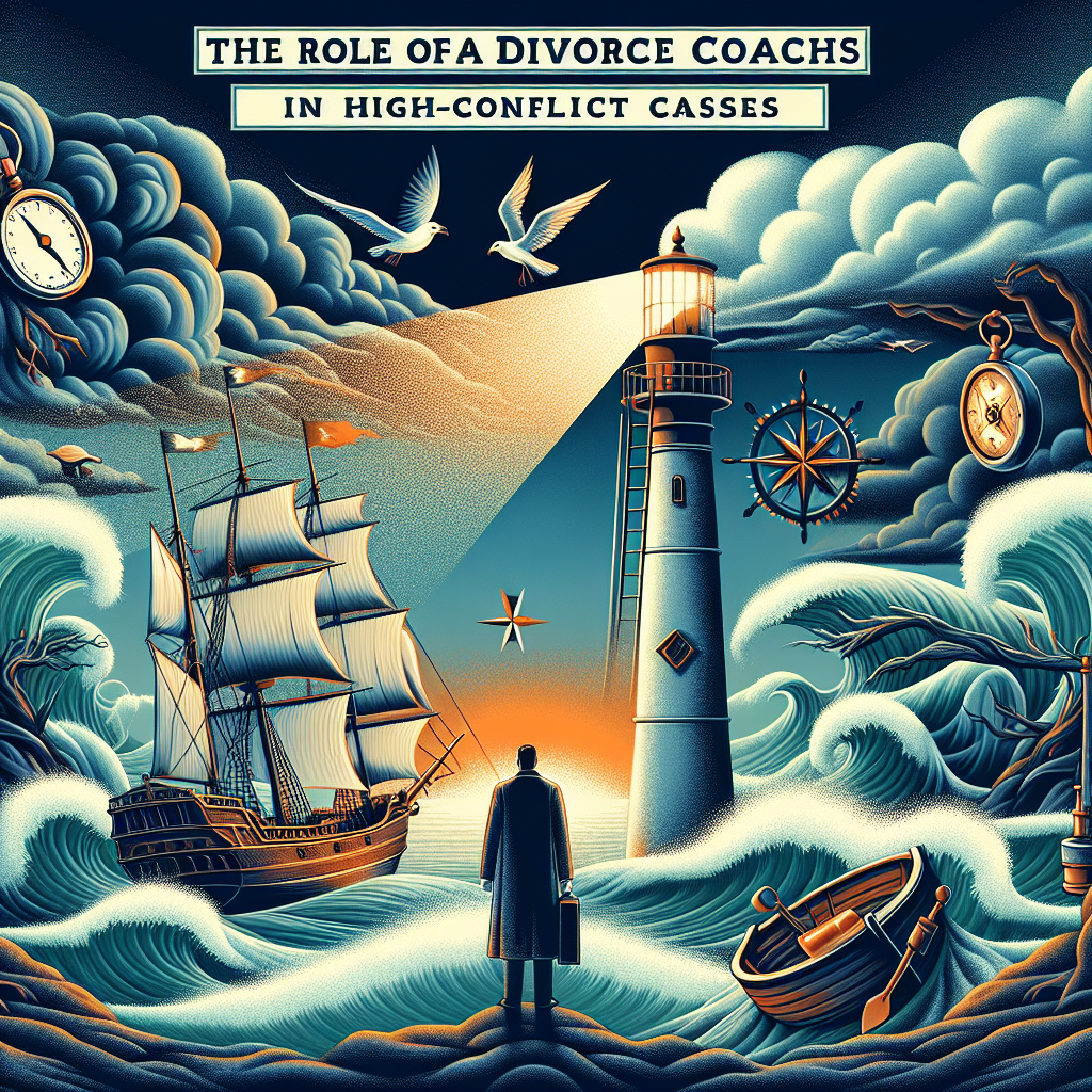 Image related to Role of Divorce Coaches in High-Conflict Cases
