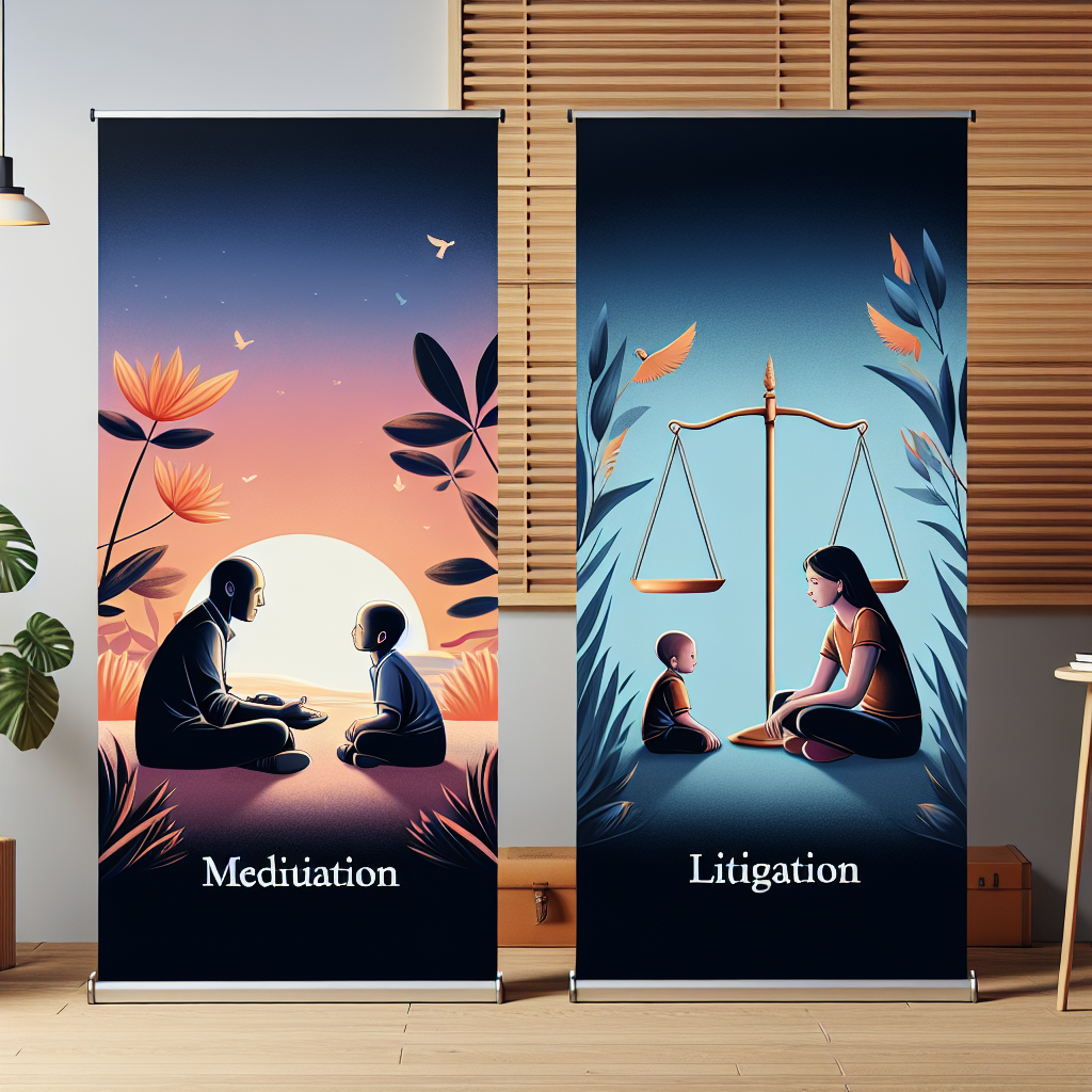 Image related to Impact on Children: Mediation vs. Litigation