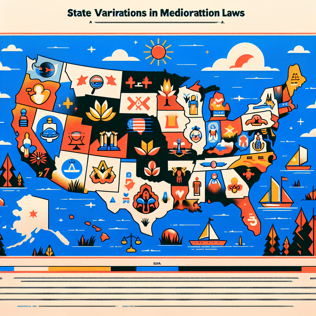 Image related to Overview of State Variations in Mediation Laws