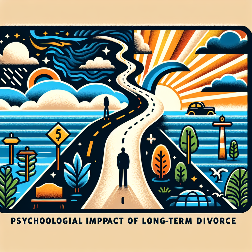 Image related to Psychological Impact of Long-term Divorce