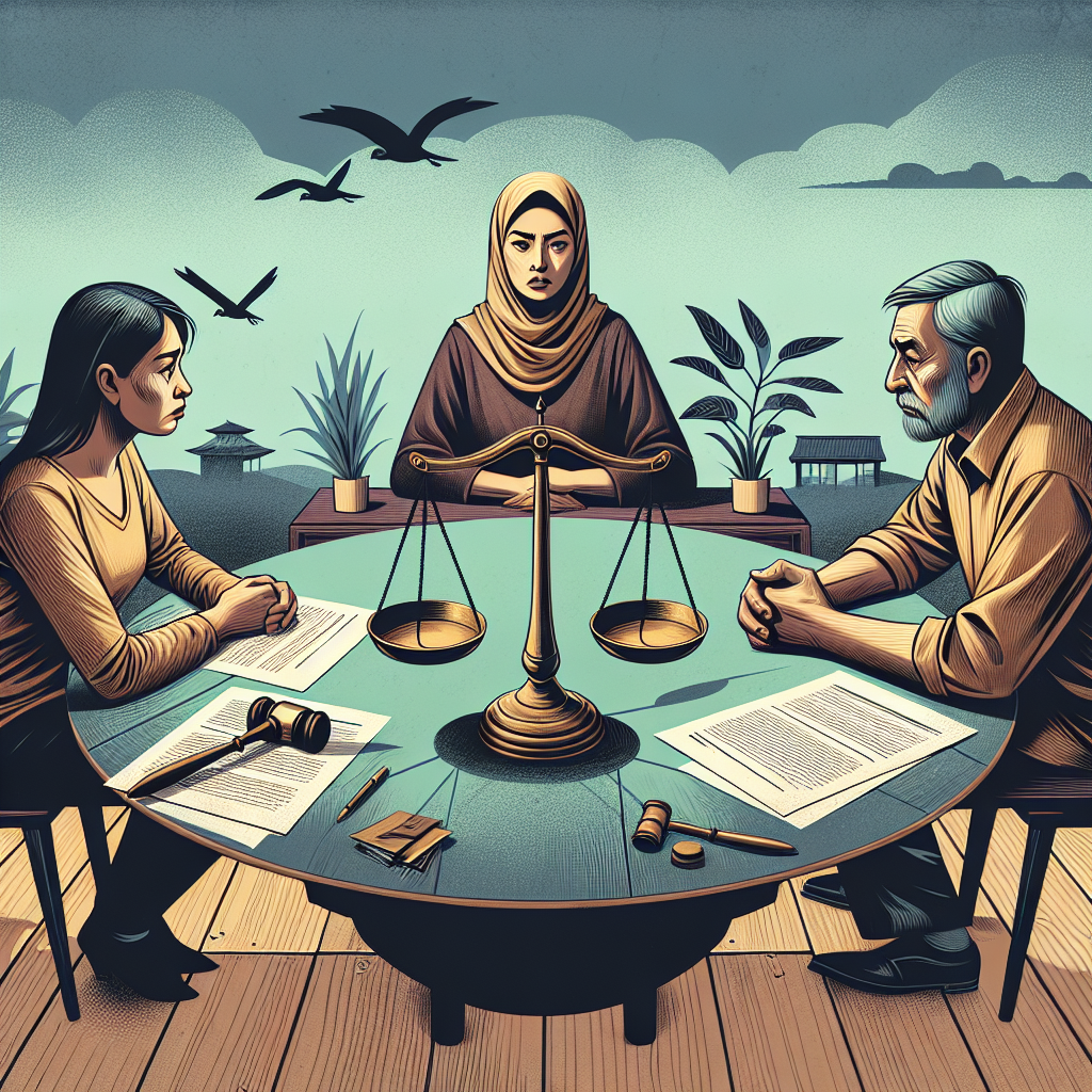Image related to Divorce Mediation in High-Conflict Families
