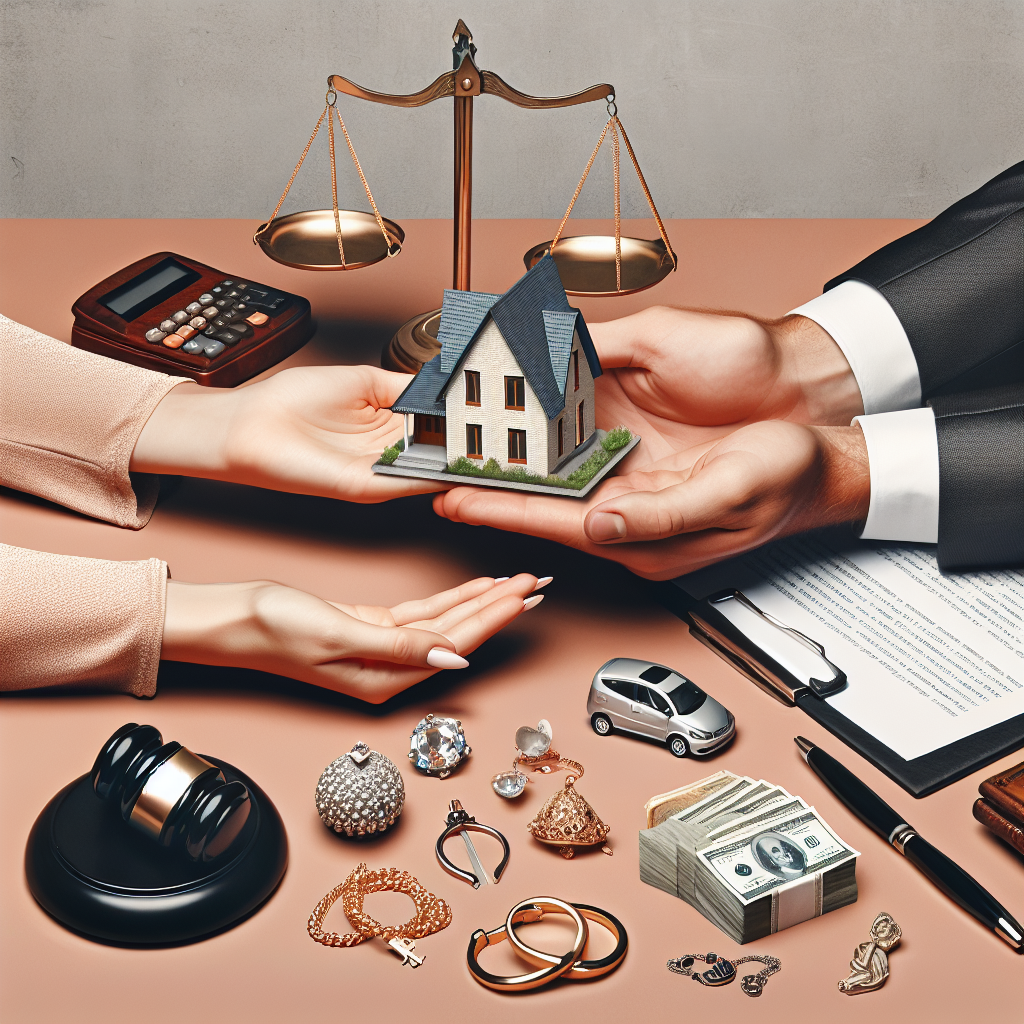 Image related to Understanding and Valuing Marital Property