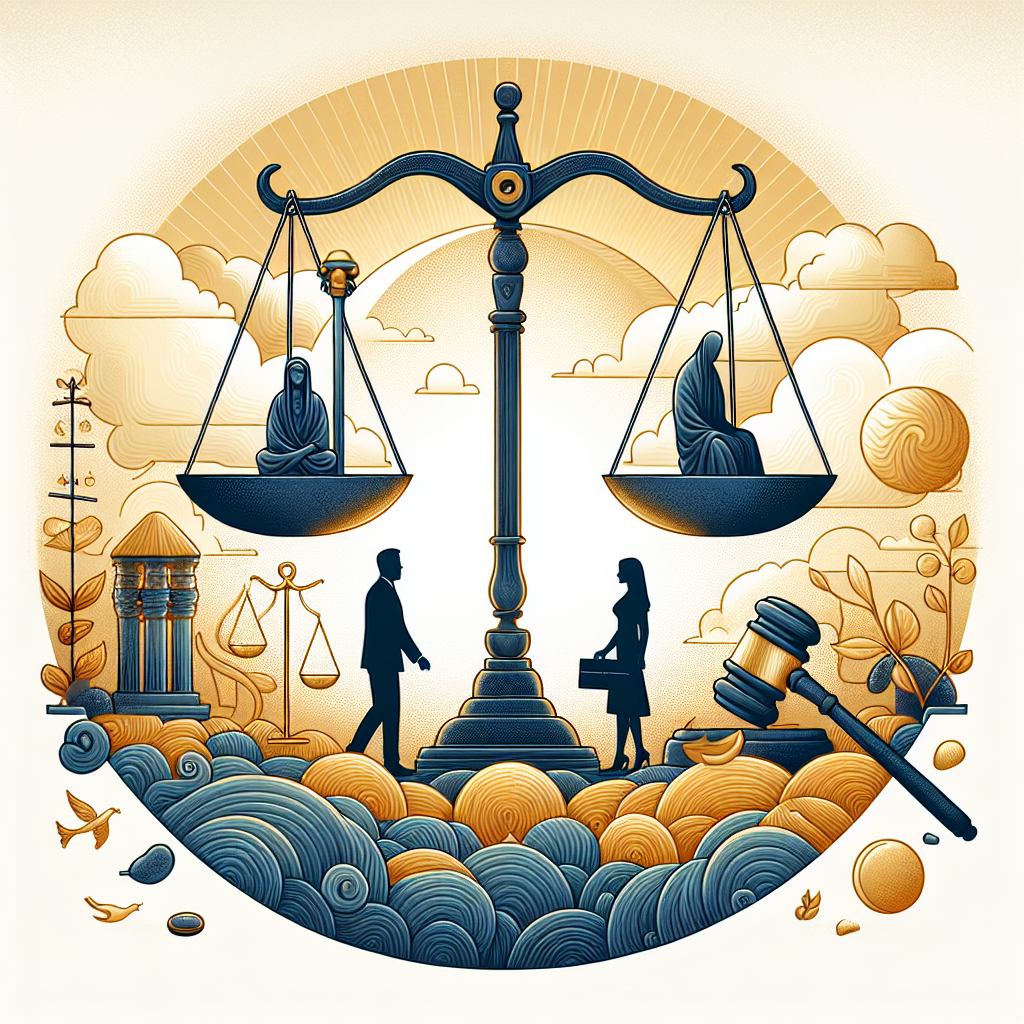 Image related to Ethical Considerations in Religious Divorce Mediation