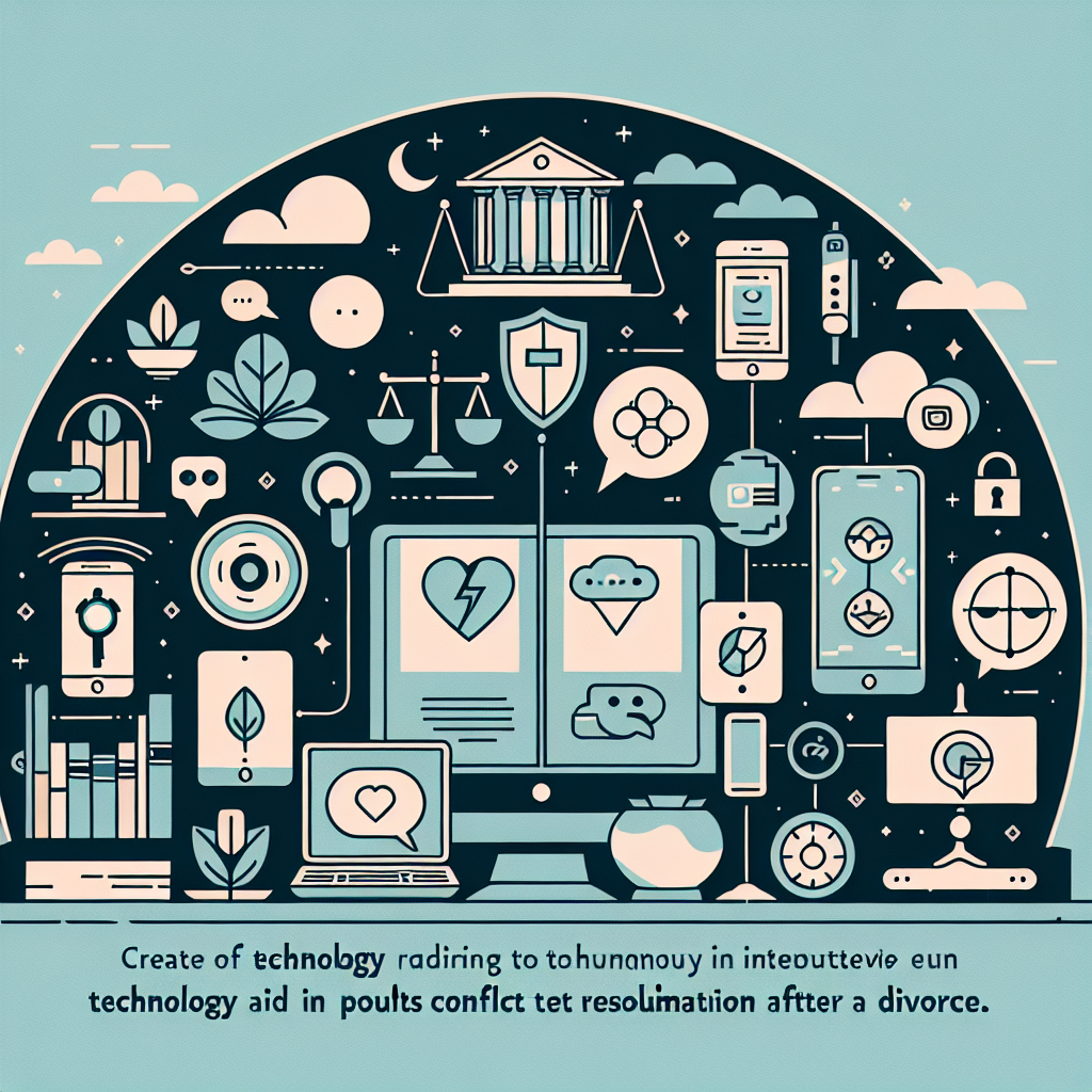Image related to Technology’s Role in Post-Divorce Mediation