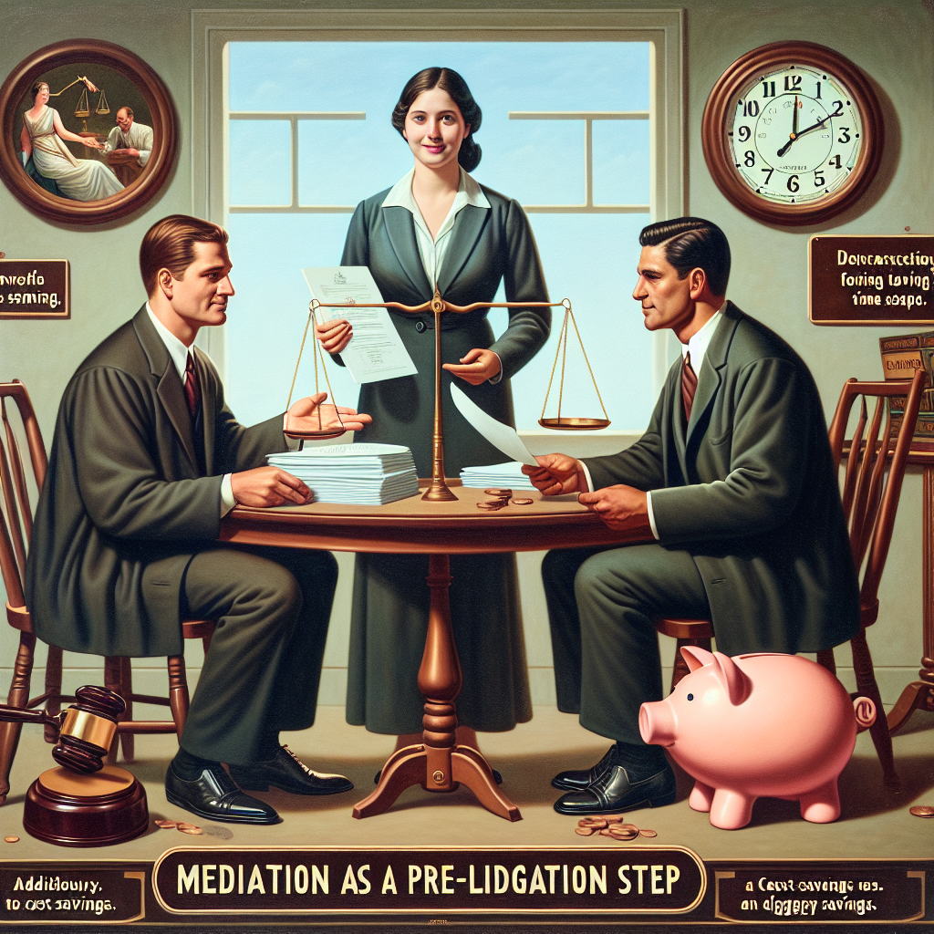 Image related to Mediation as a Pre-Litigation Step