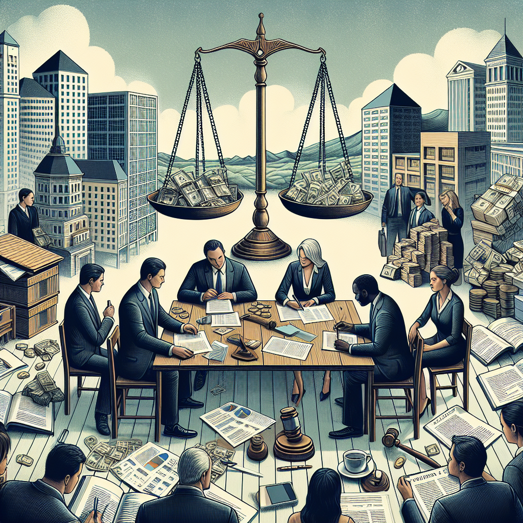 Image related to Handling Business Assets in Divorce Mediation