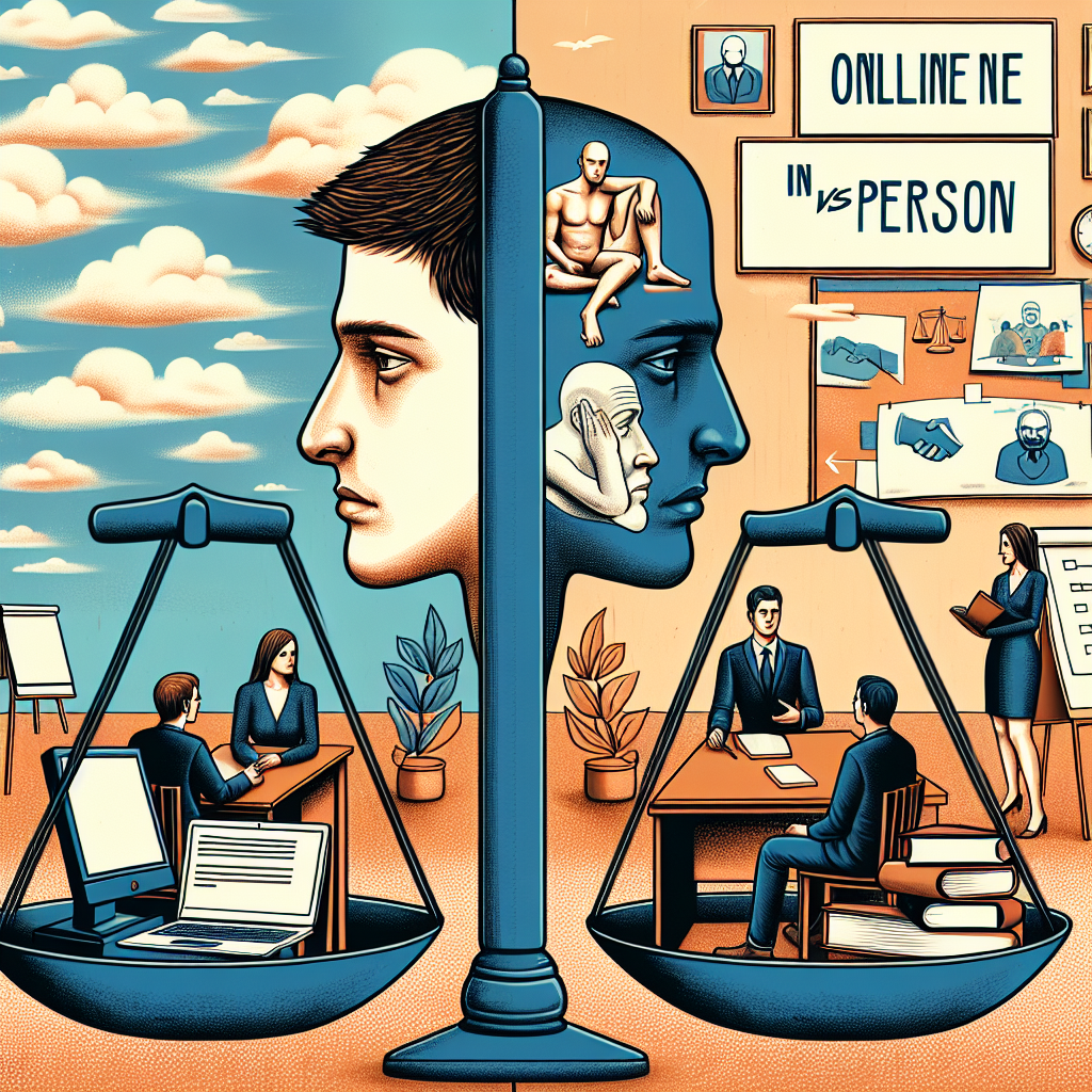 Image related to Online vs. In-Person Training for Mediators