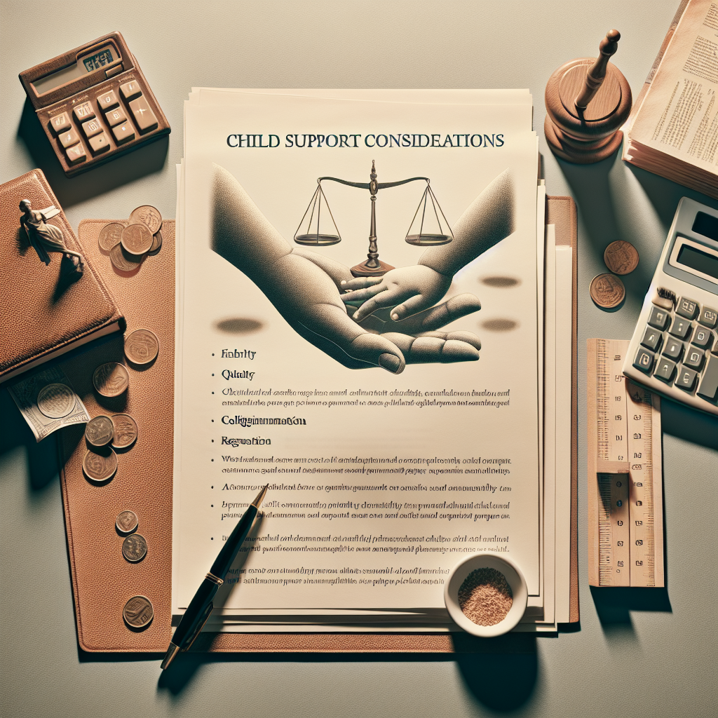 Image related to Child Support Considerations