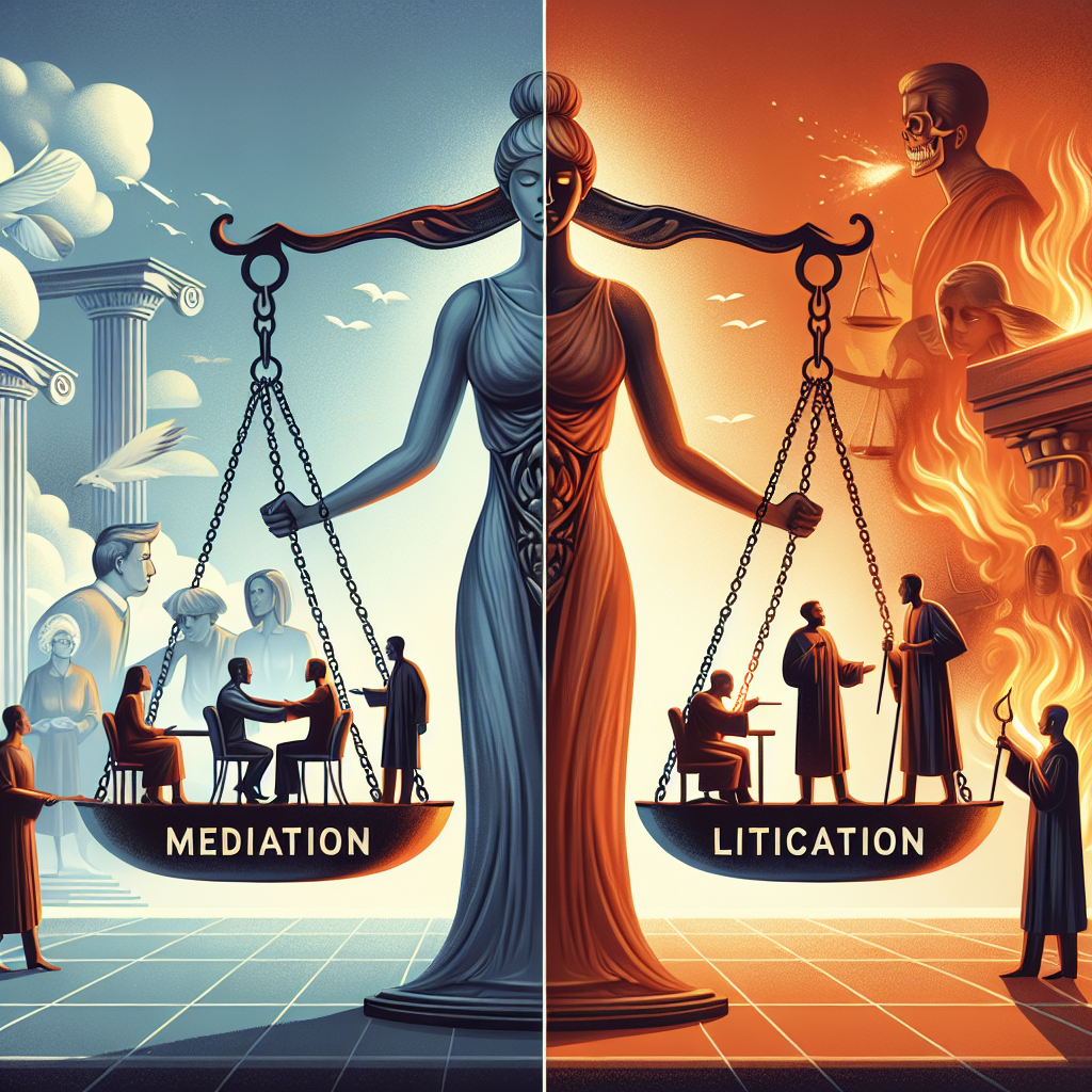 Image related to Settlement Compliance: Mediation vs. Litigation