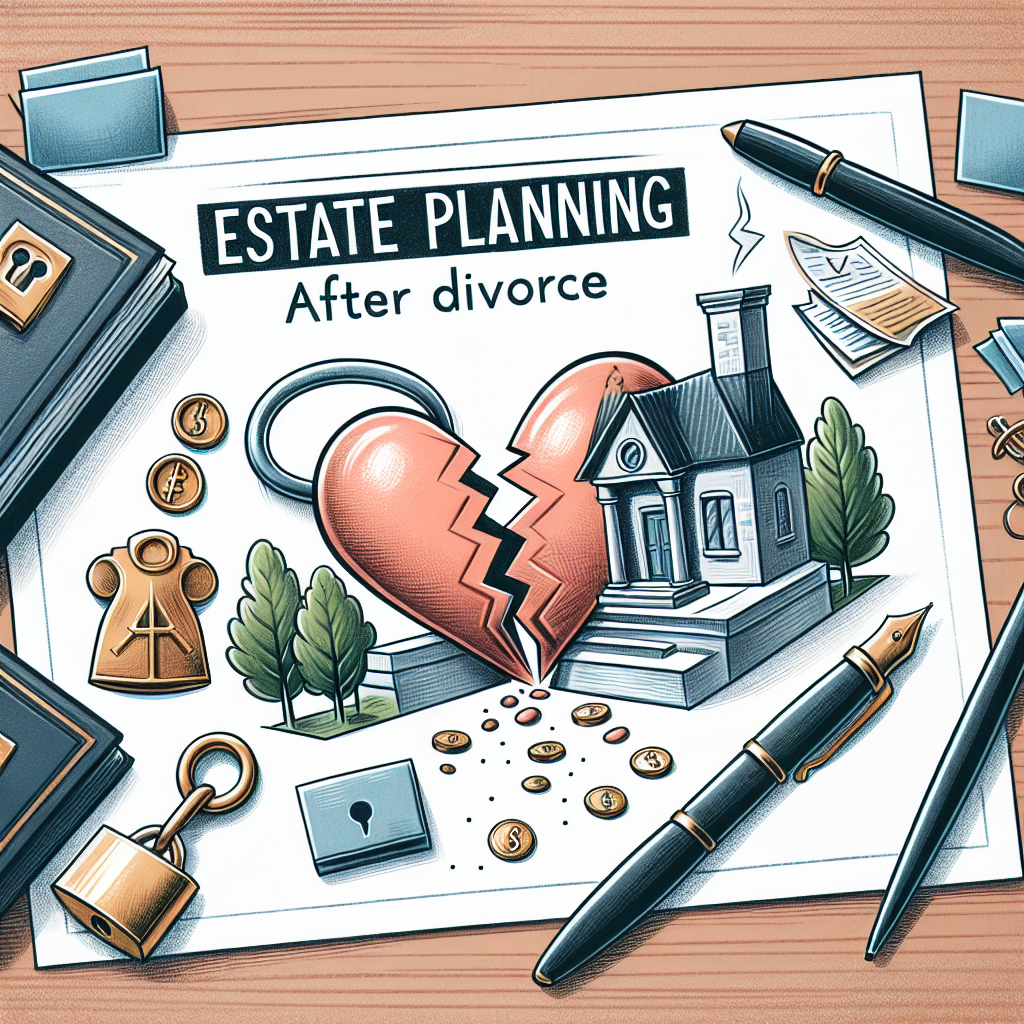 Image related to Updating Estate Plans Post-Divorce