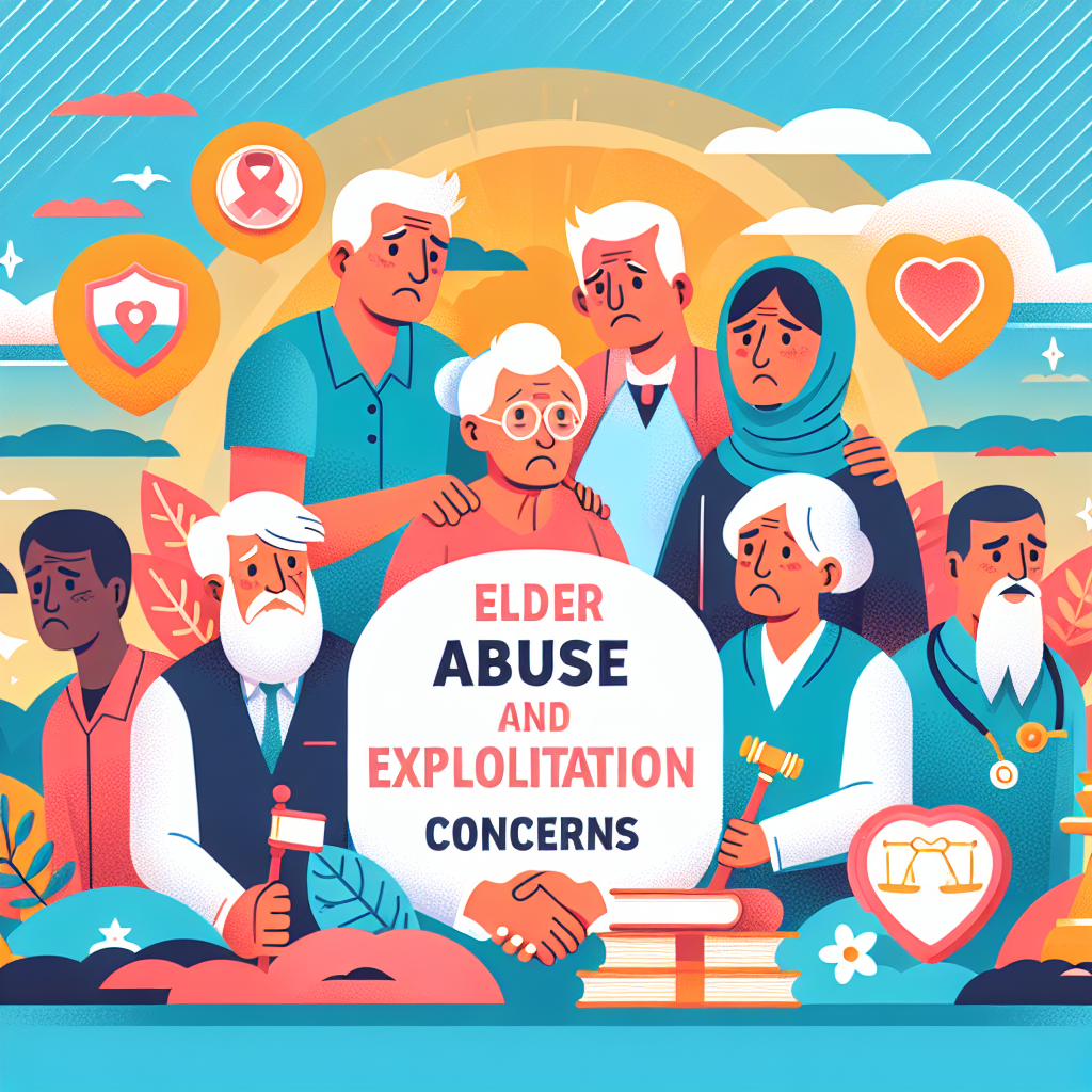 Image related to Elder Abuse and Exploitation Concerns
