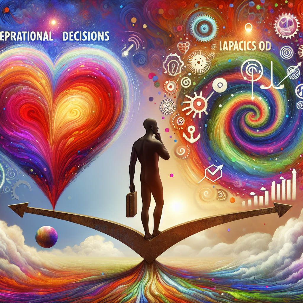 Image related to Balancing Emotional and Practical Decisions
