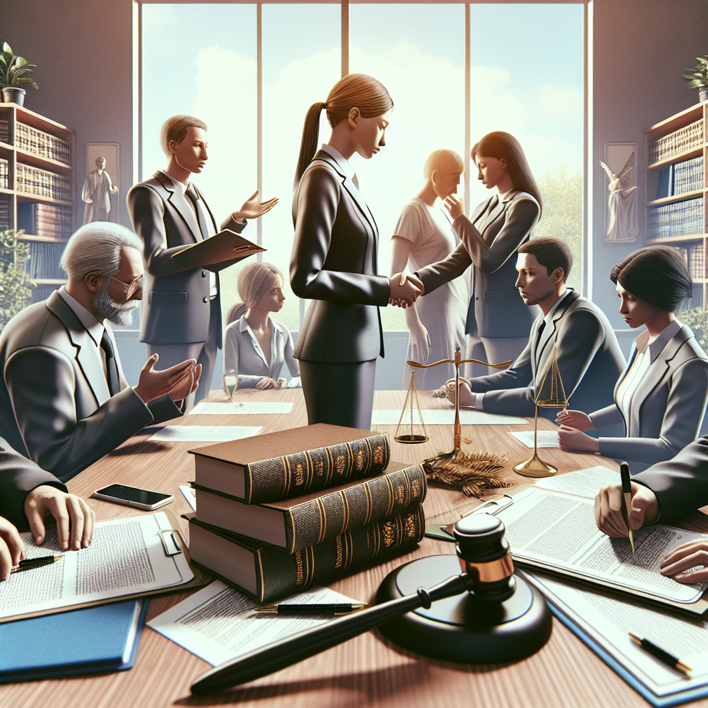 Image related to Role of Legal Counsel in Divorce Mediation