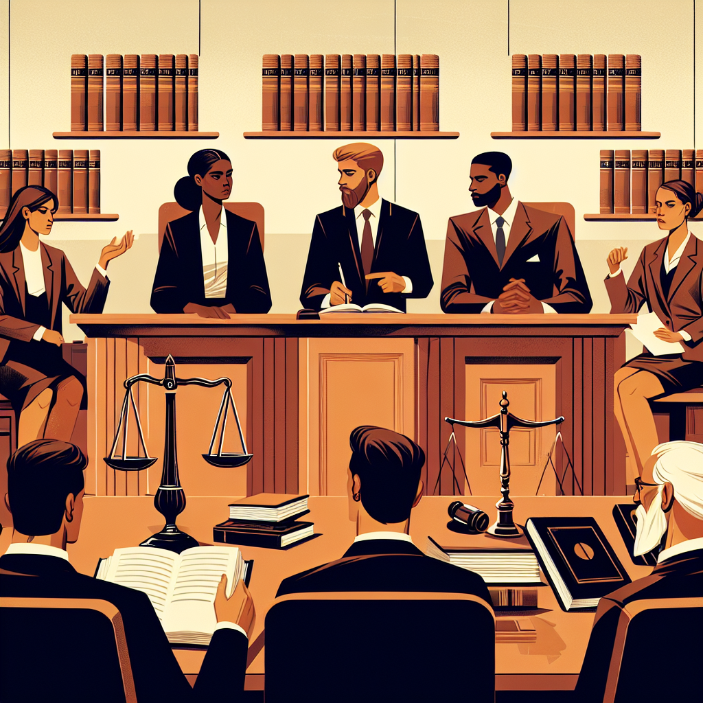 Image related to Role of Lawyers in Mediation and Litigation