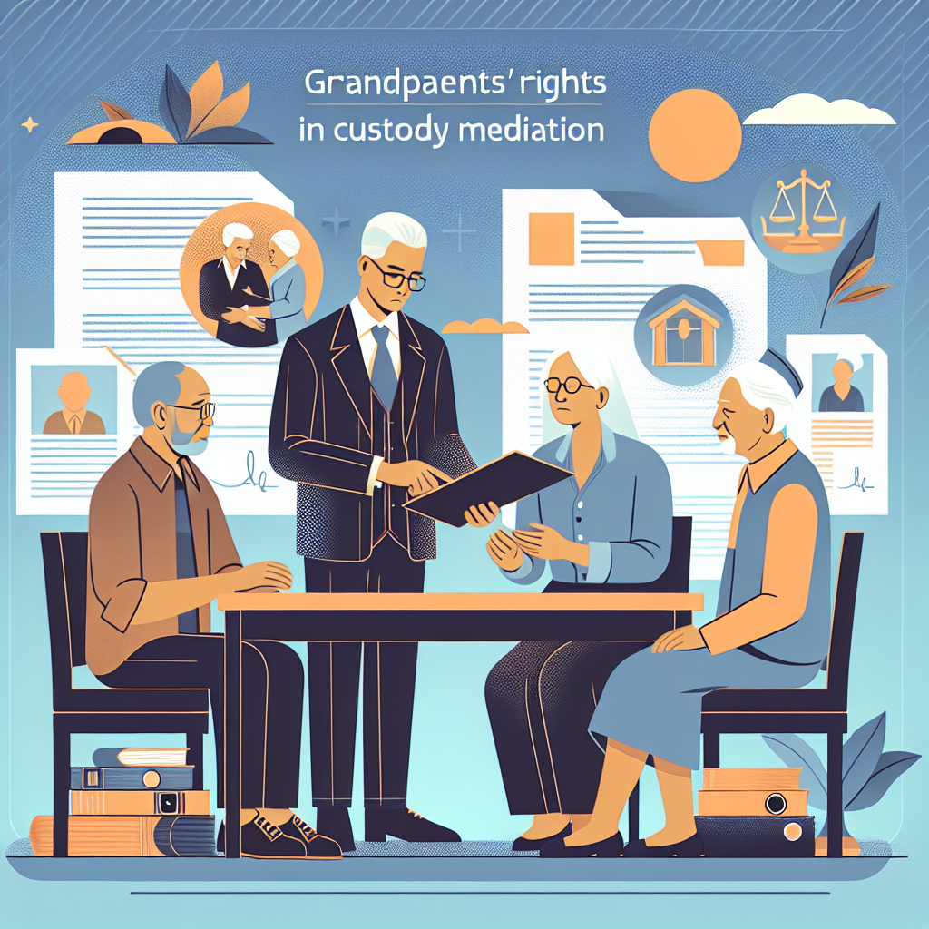 Image related to Grandparents' Rights in Custody Mediation