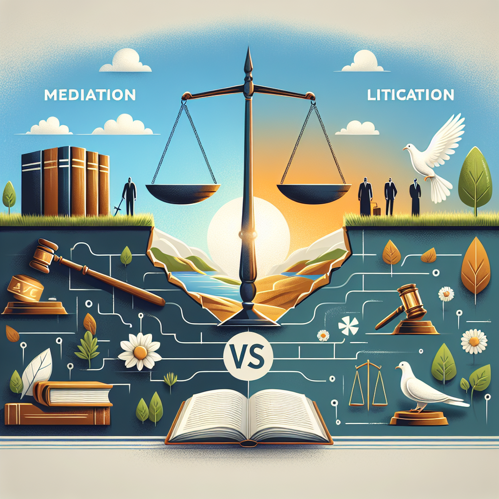 Image related to Mediation vs. Litigation: Case Studies