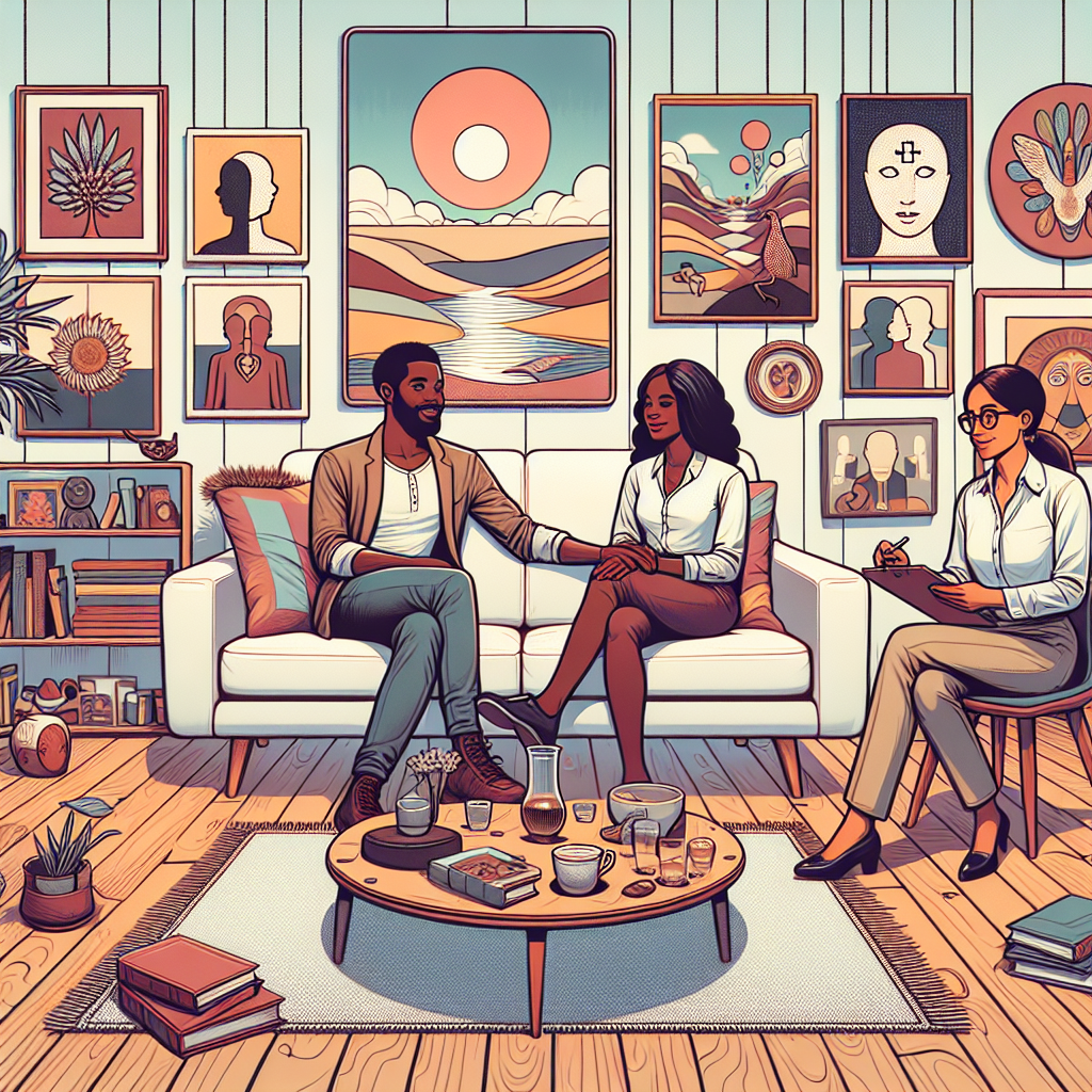 Image related to Mediation for Couples with Shared Art Collections