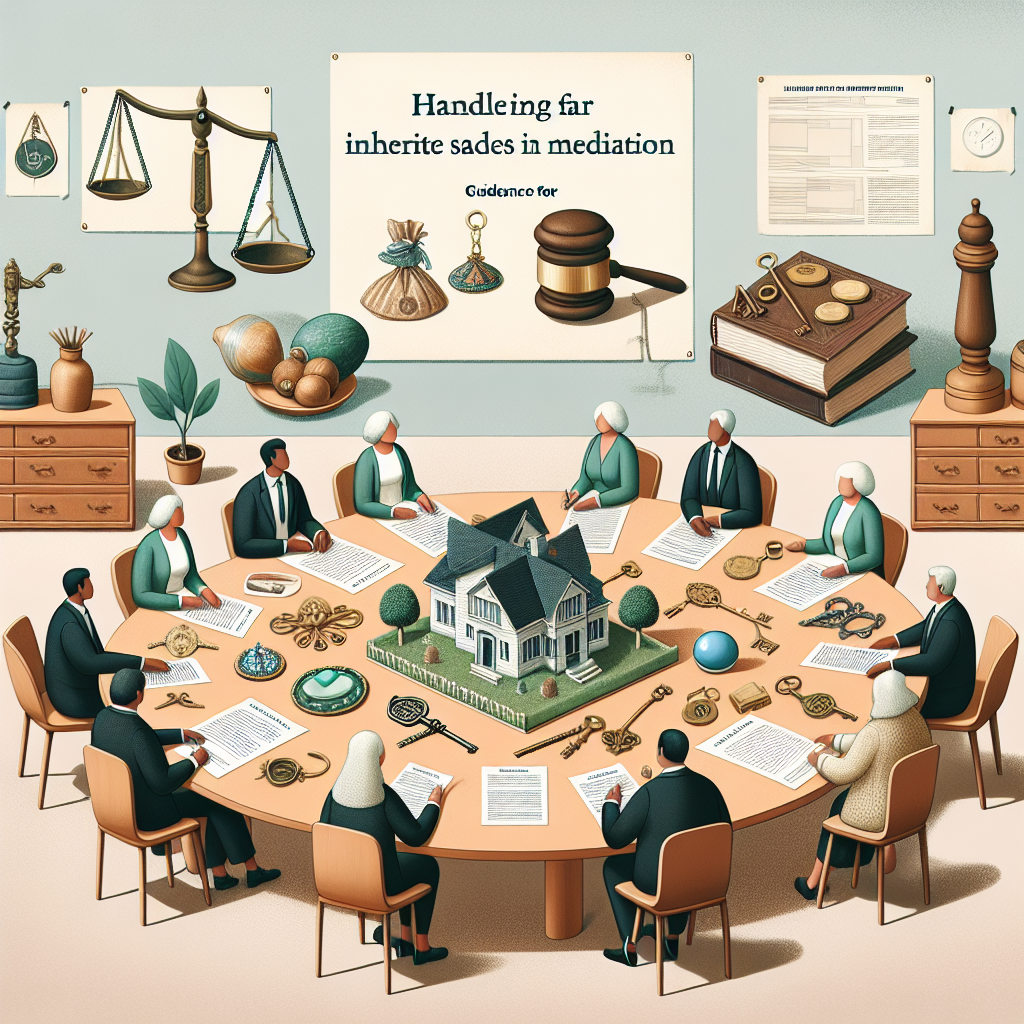Image related to Handling Inherited Assets in Mediation