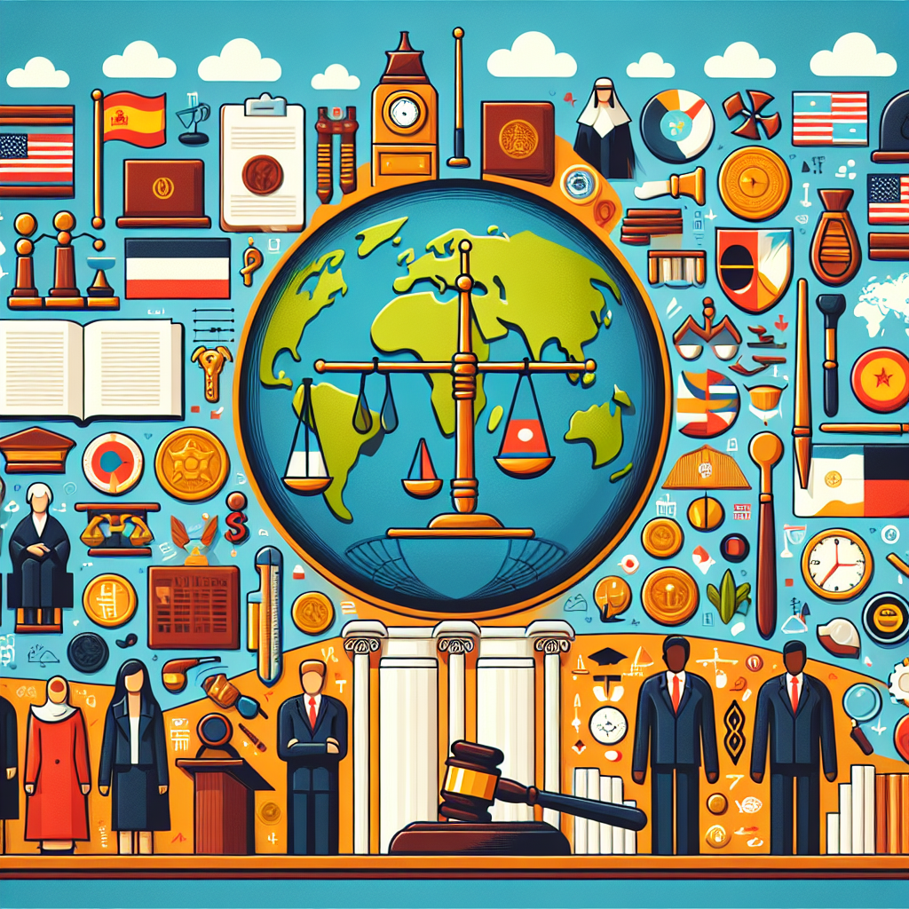 Image related to Legal Representation in Different Jurisdictions