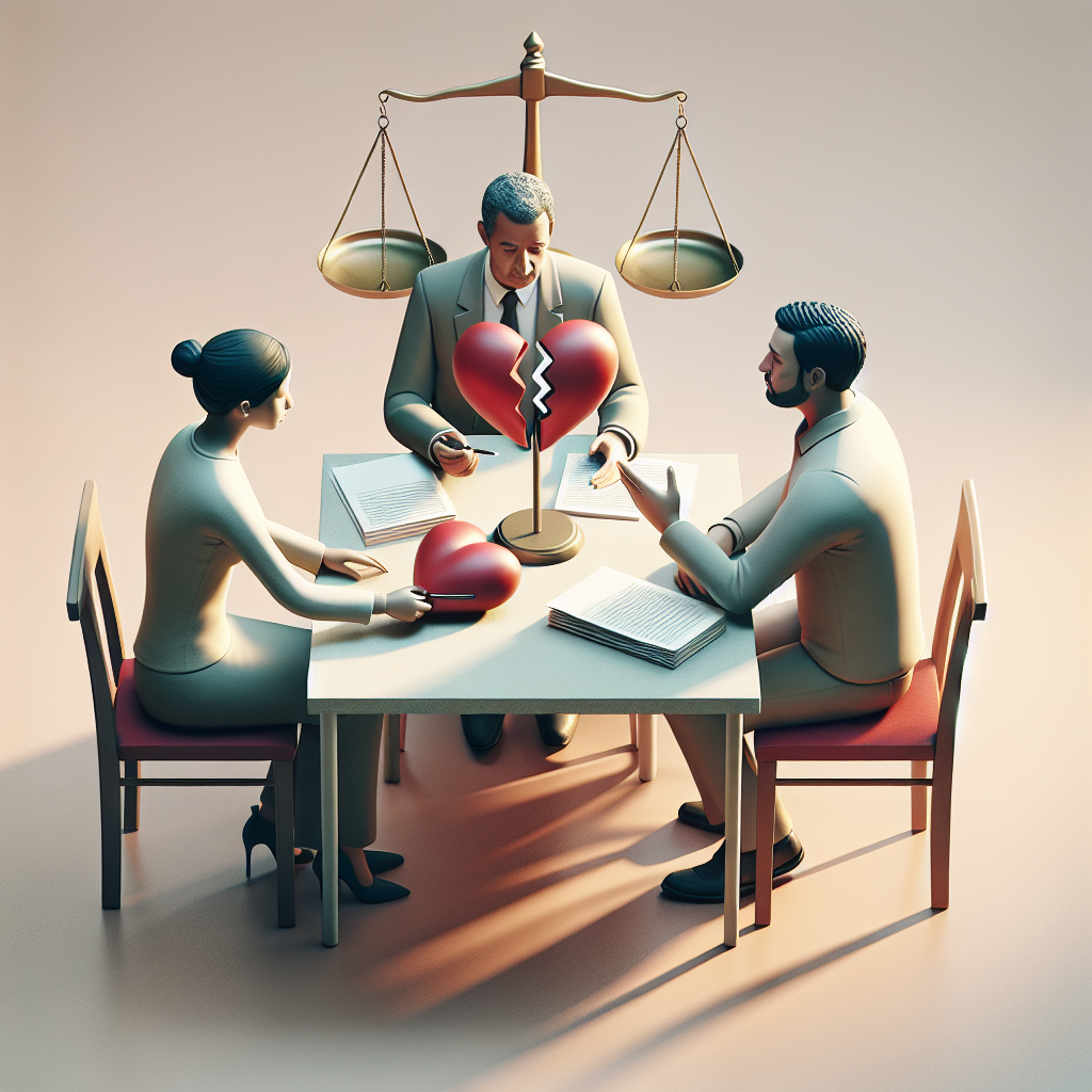 Image related to Basics of Divorce Mediation Techniques