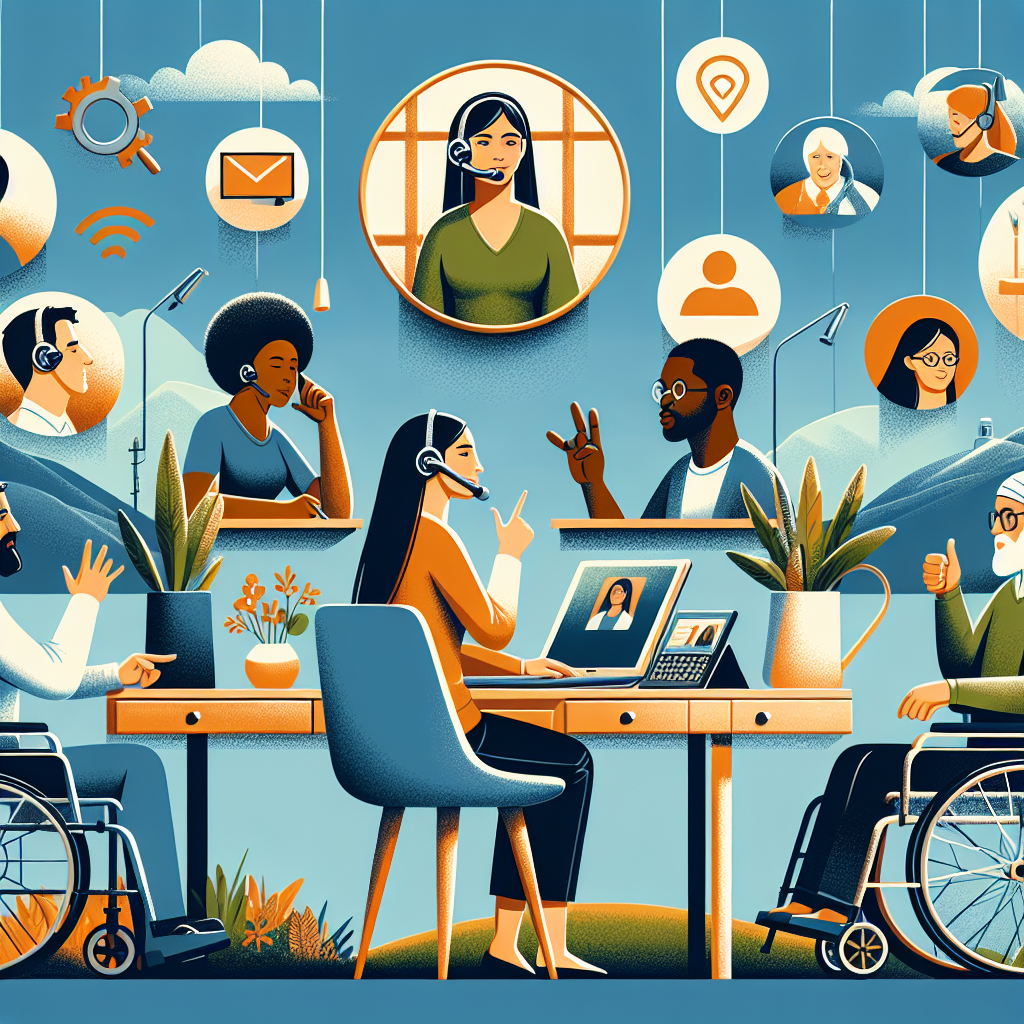 Image related to Accessibility and Inclusivity in Online Mediation