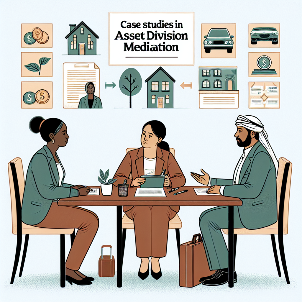 Image related to Case Studies in Asset Division Mediation