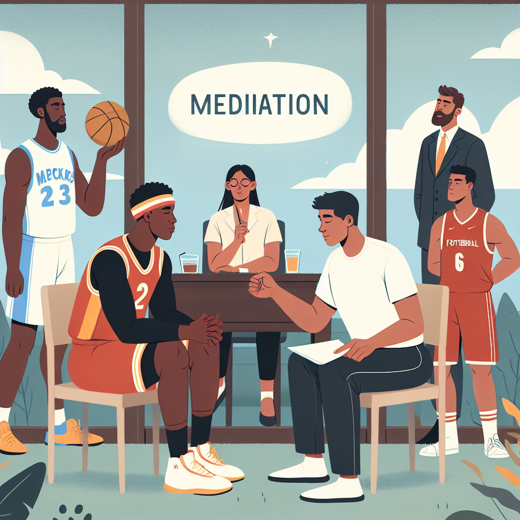 Image related to Mediation for Professional Athletes