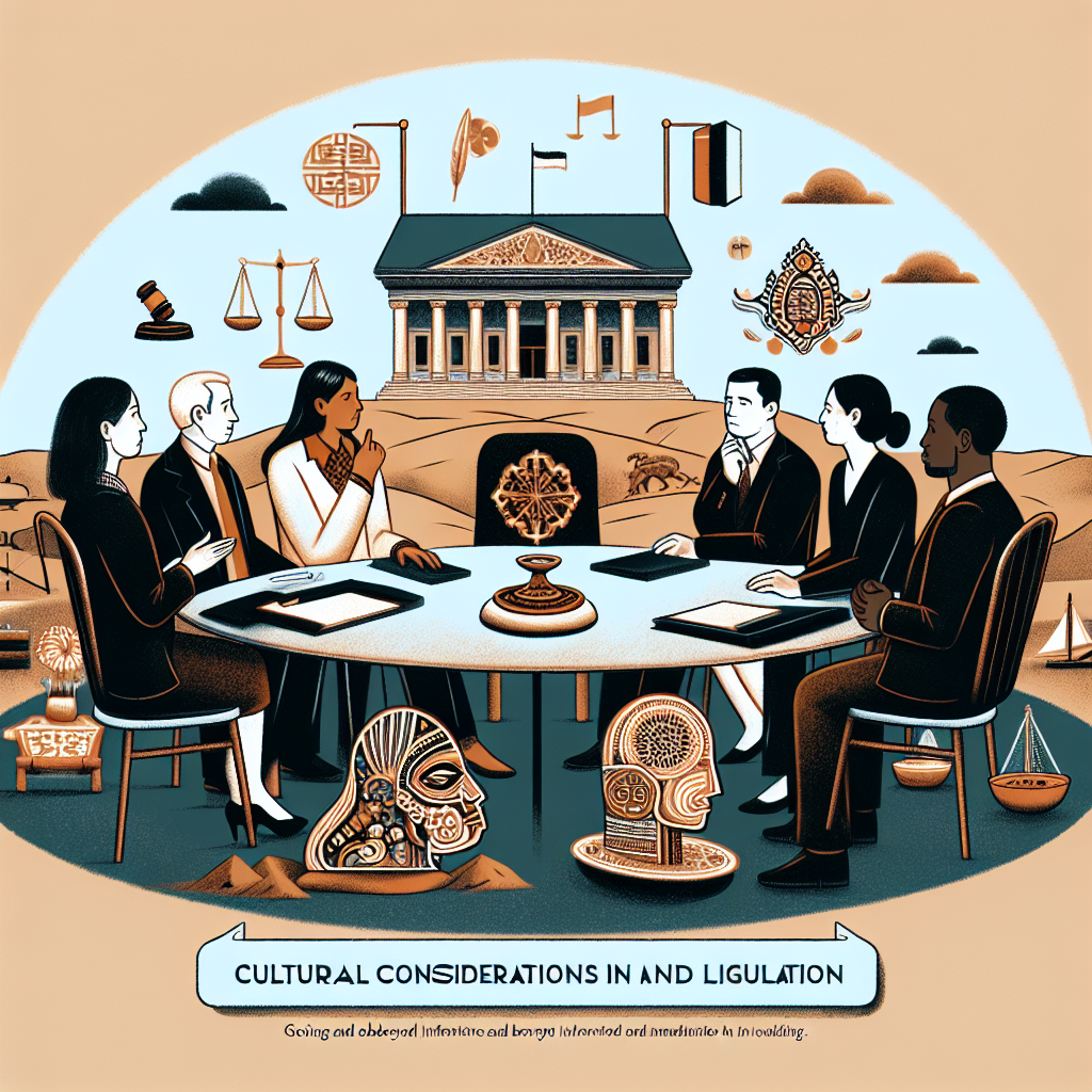 Image related to Cultural Considerations in Mediation and Litigation