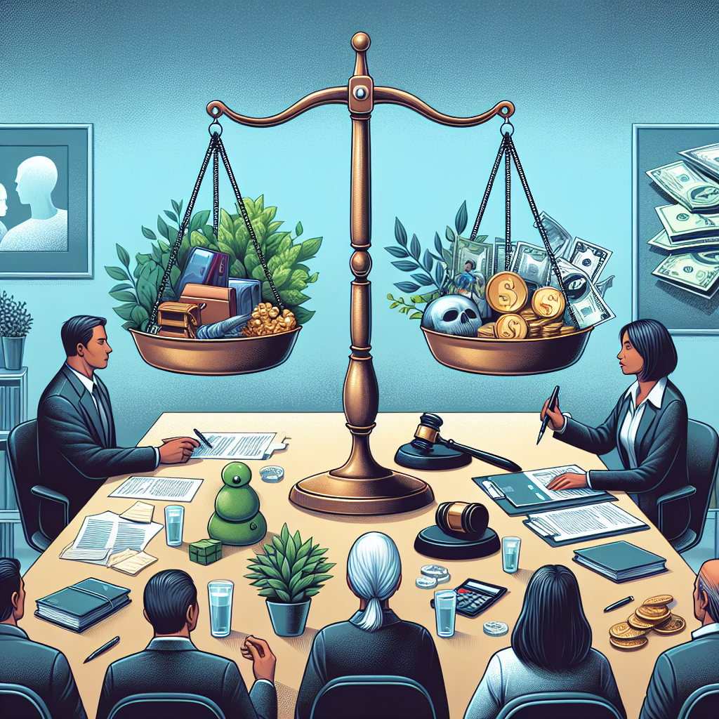 Image related to Asset and Liability Division in Mediation