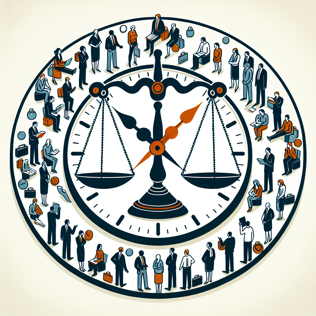 Image related to Time Efficiency in Mediation and Litigation
