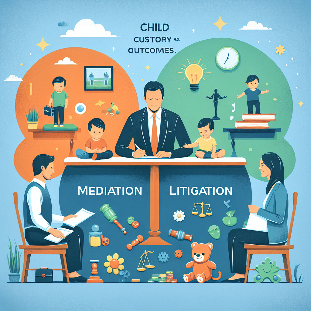 Image related to Child Custody Outcomes: Mediation vs. Litigation