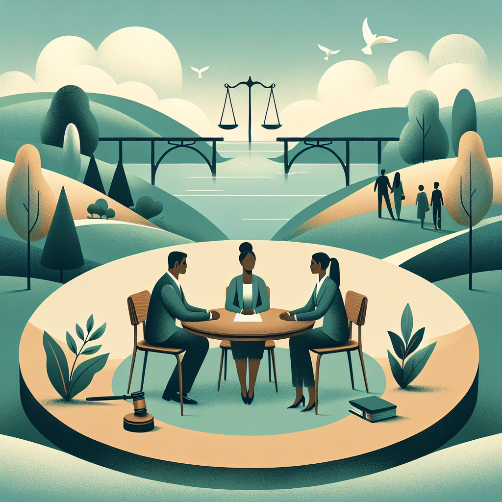 Image related to Negotiation Strategies in Divorce Mediation