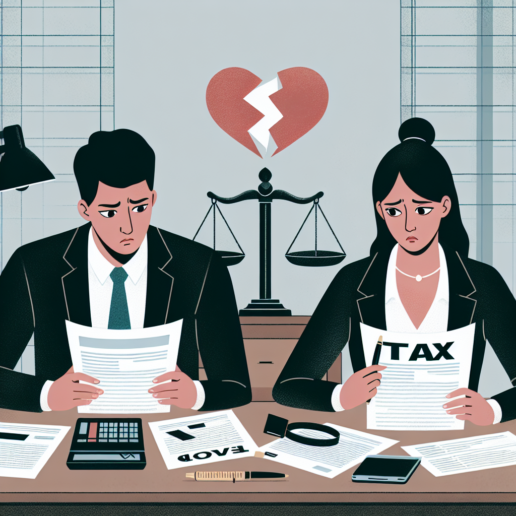 Image related to Tax Implications for Business Owners in Divorce
