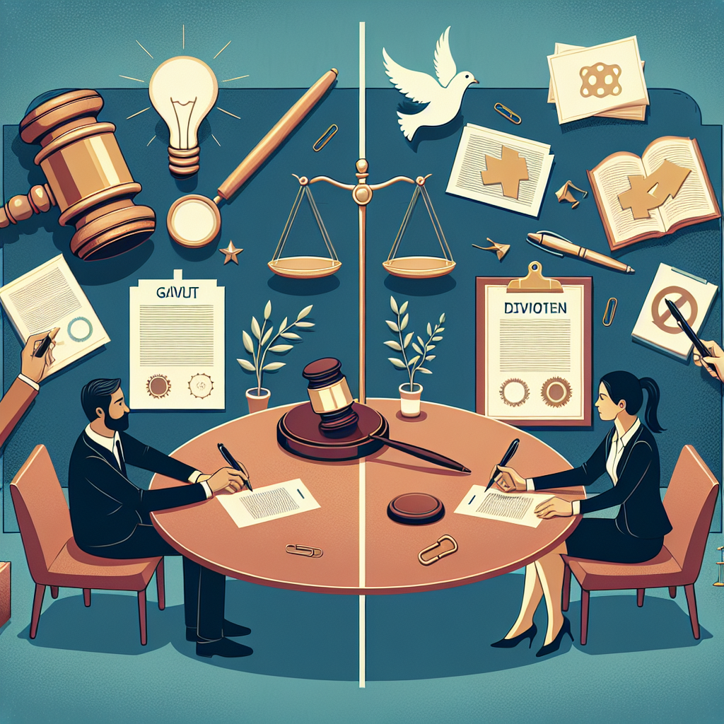 Image related to Intellectual Property and Divorce Mediation