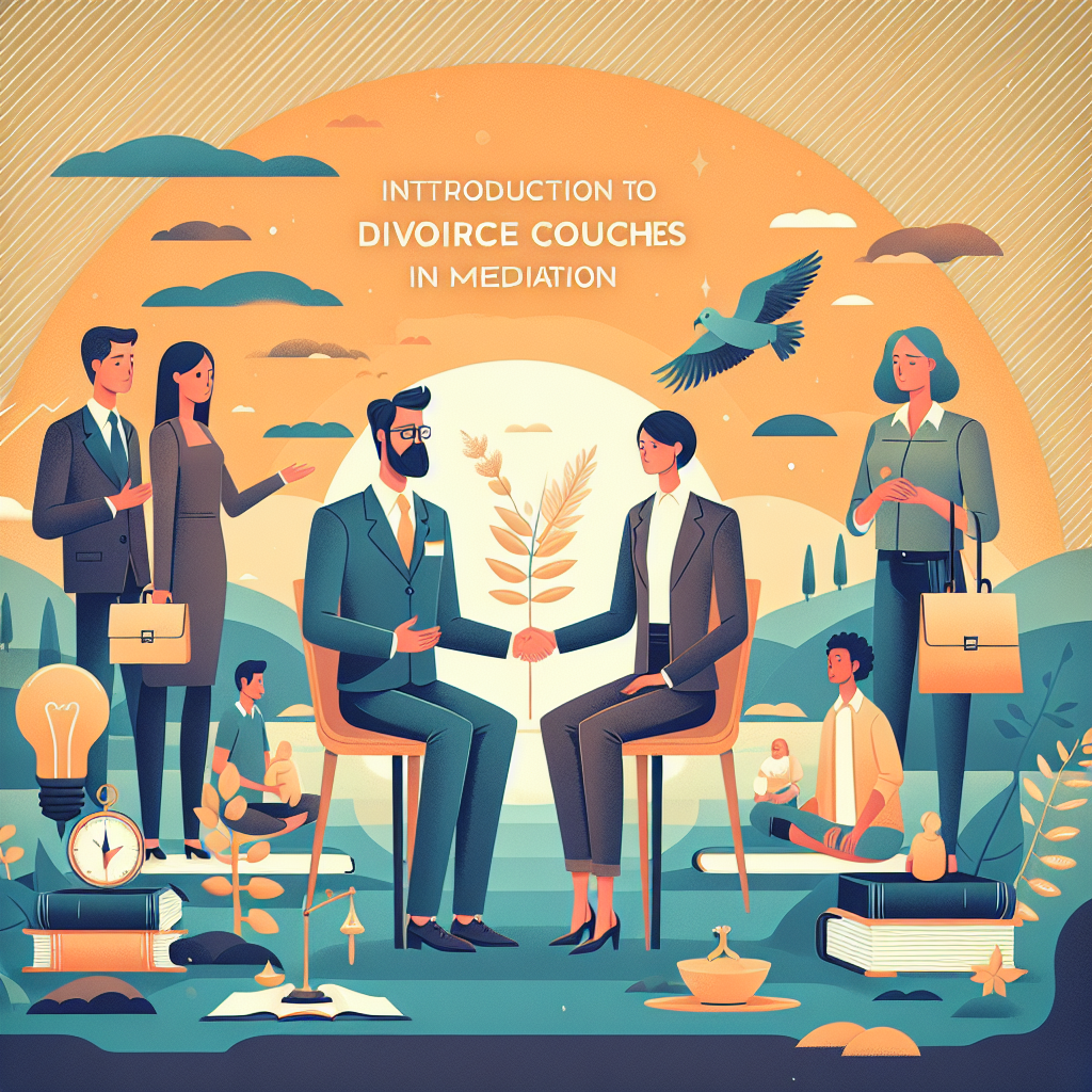 Image related to Introduction to Divorce Coaches in Mediation
