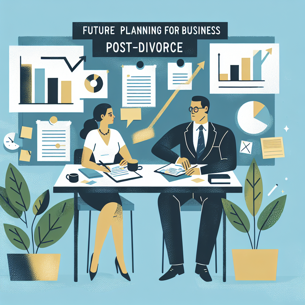 Image related to Future Planning for the Business Post-Divorce