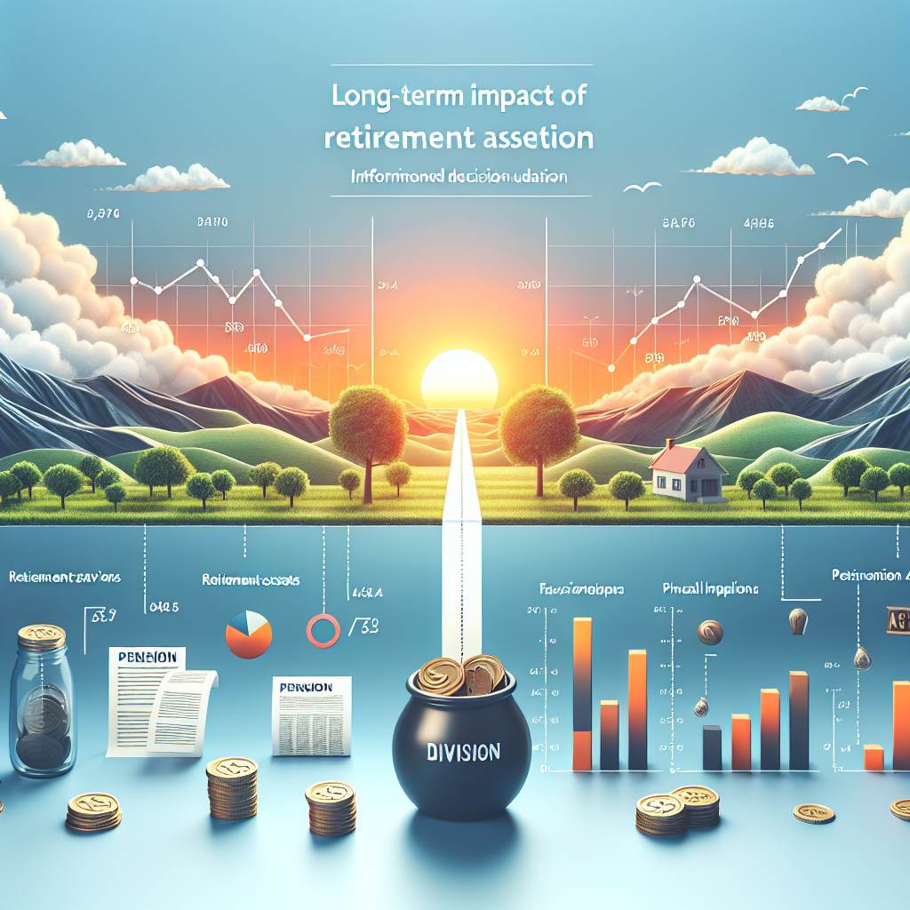 Image related to Long-Term Impact of Retirement Asset Division