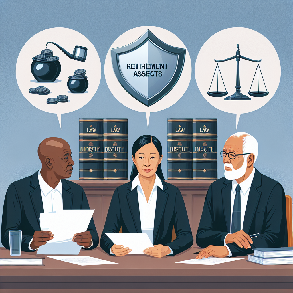 Image related to Protecting Retirement Assets in Mediation