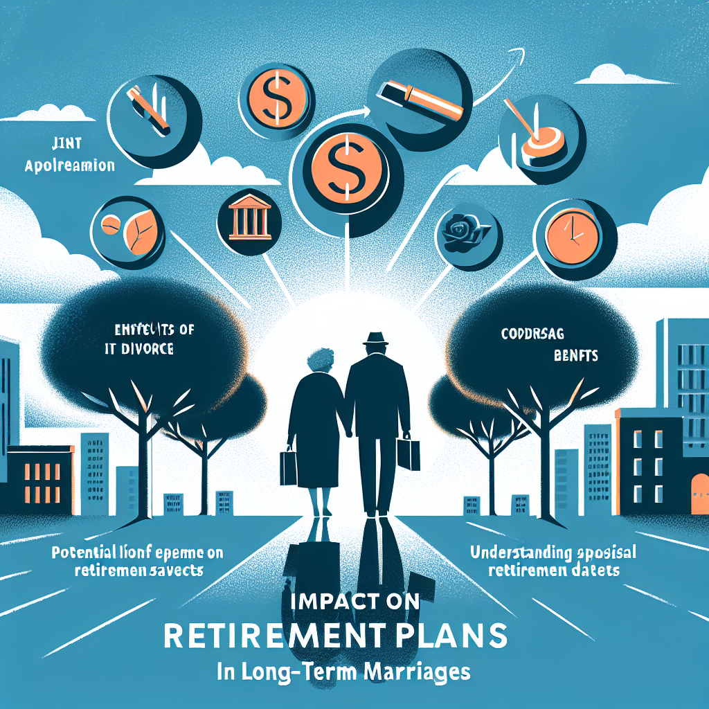 Image related to Impact on Retirement Plans in Long-Term Marriages