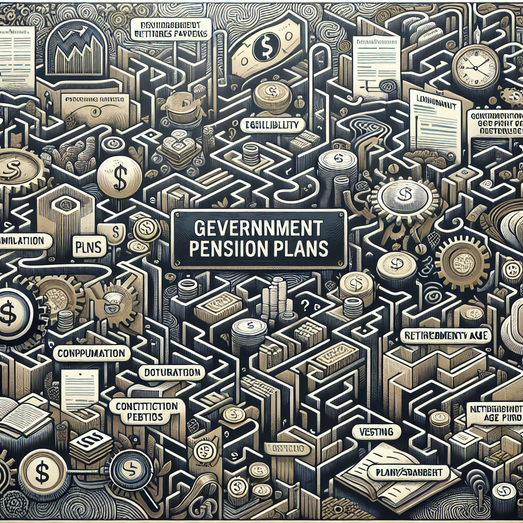 Image related to Complexities of Government Pension Plans
