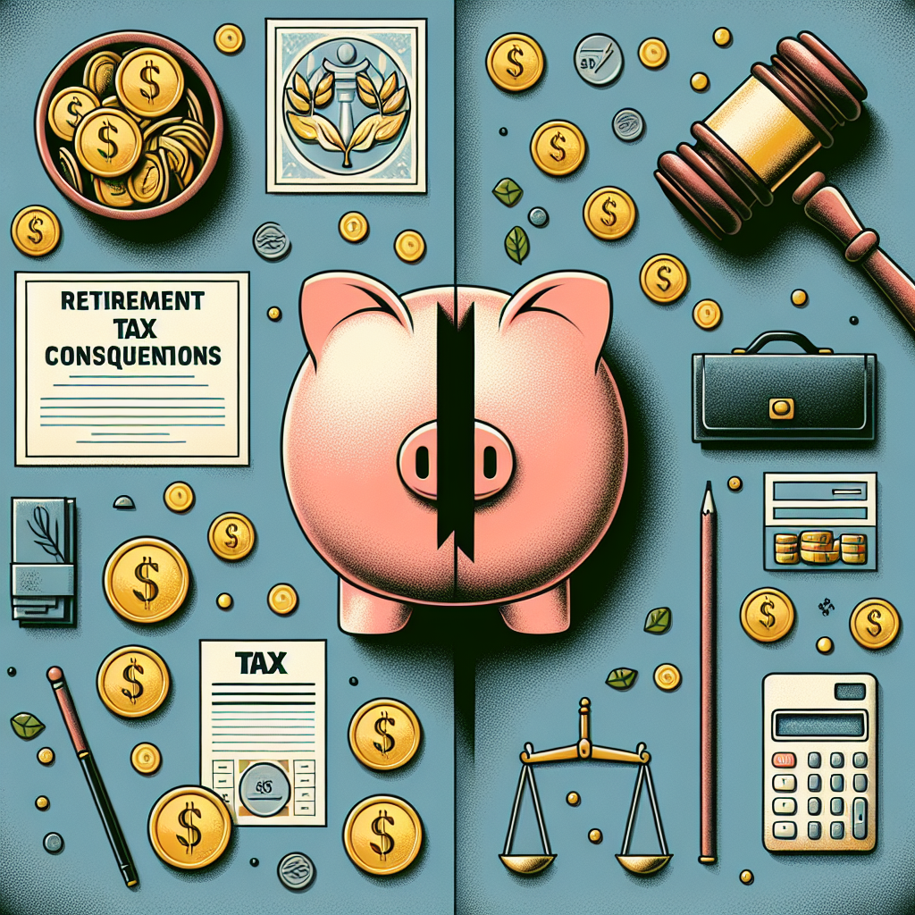 Image related to Tax Implications of Dividing Retirement Assets