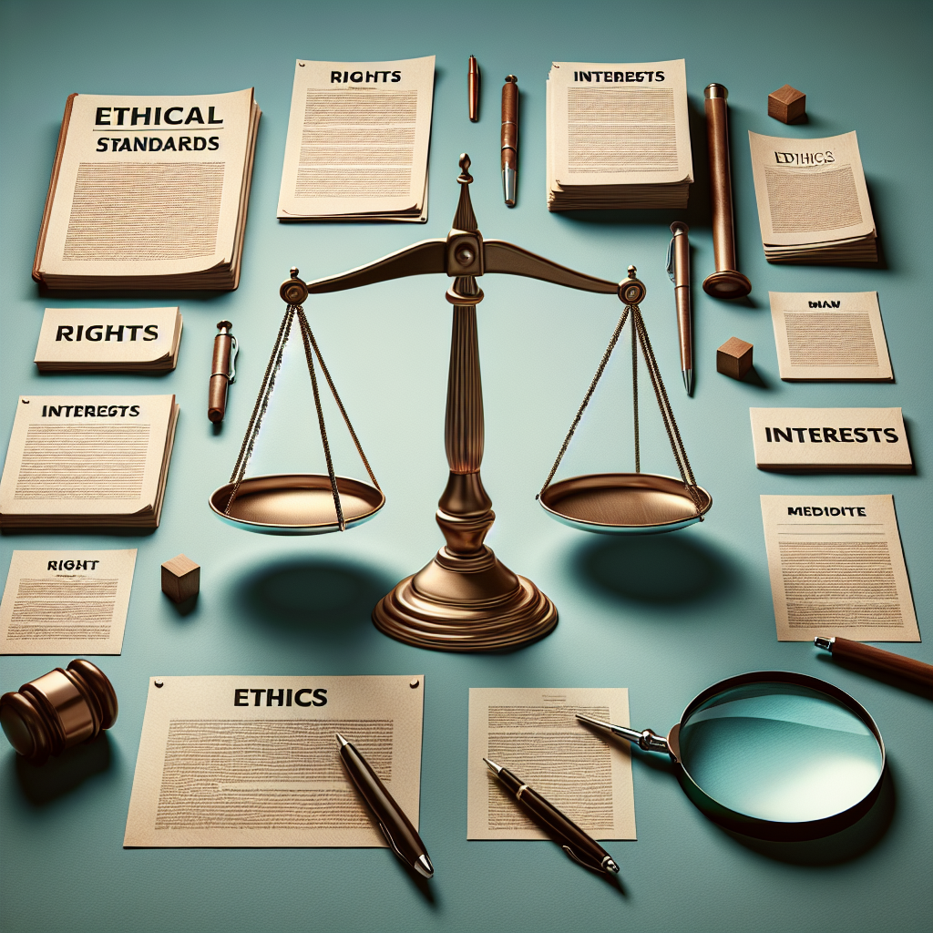 Image related to Ethical Standards in Divorce Mediation